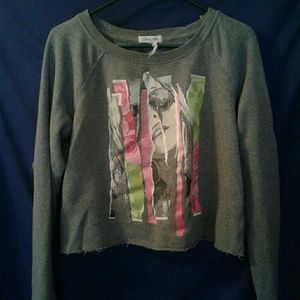 Aero cropped sweater